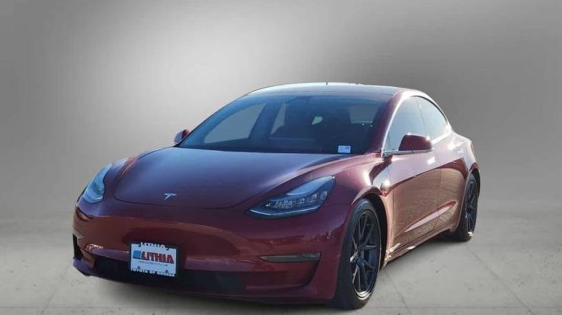 TESLA MODEL 3 2019 5YJ3E1EA4KF483440 image